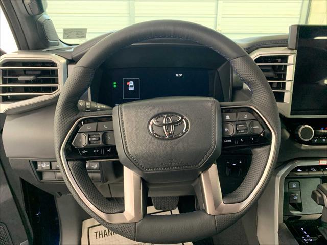 new 2025 Toyota Tundra car, priced at $69,324