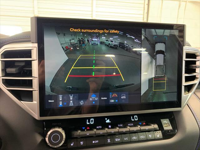 new 2025 Toyota Tundra car, priced at $69,324