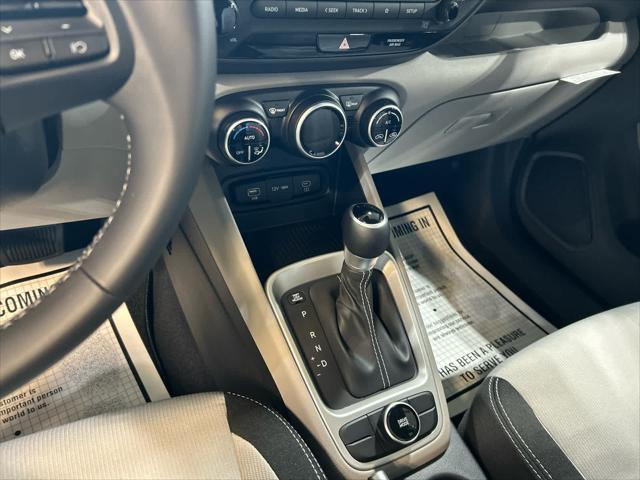 new 2025 Hyundai Venue car, priced at $23,888