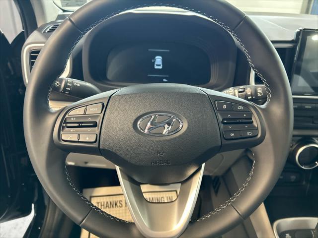 new 2025 Hyundai Venue car, priced at $23,888