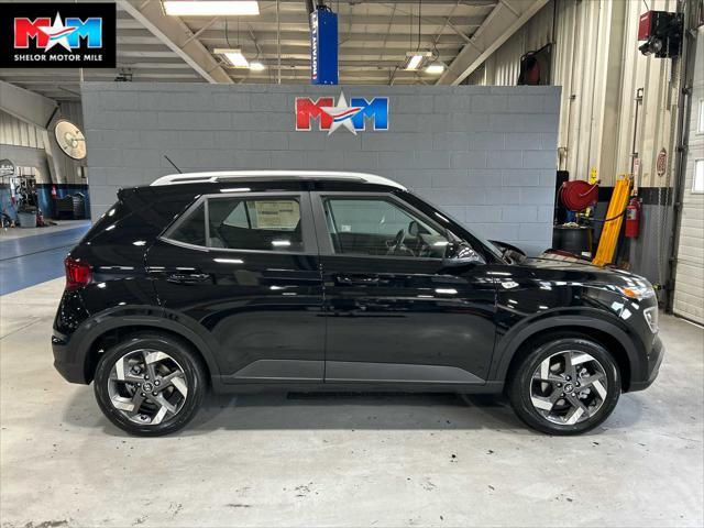 new 2025 Hyundai Venue car, priced at $23,888