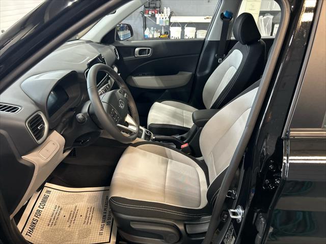 new 2025 Hyundai Venue car, priced at $23,888