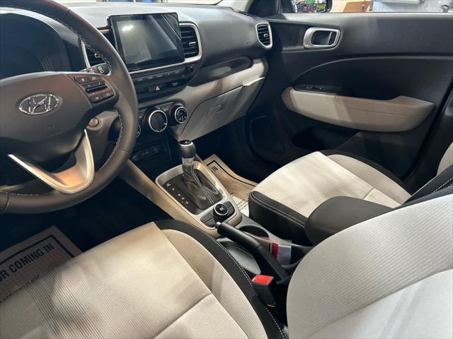 new 2025 Hyundai Venue car, priced at $23,888