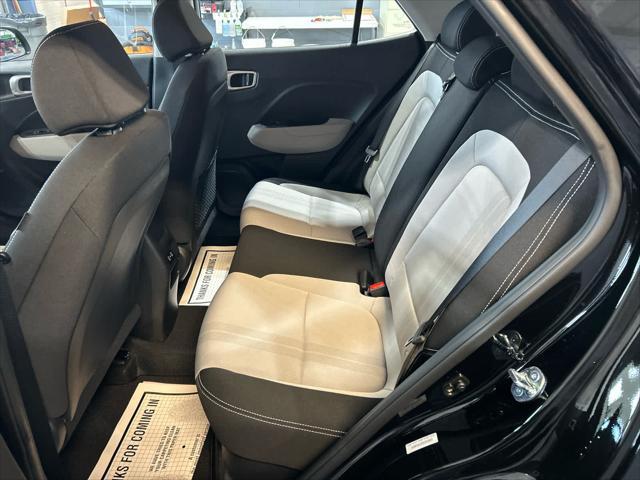 new 2025 Hyundai Venue car, priced at $23,888