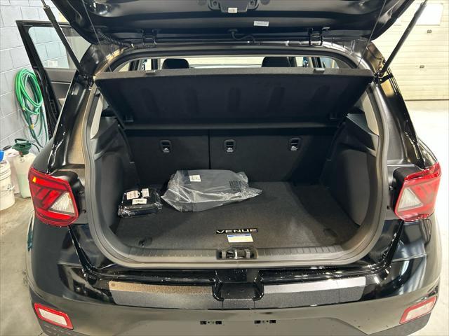 new 2025 Hyundai Venue car, priced at $23,888