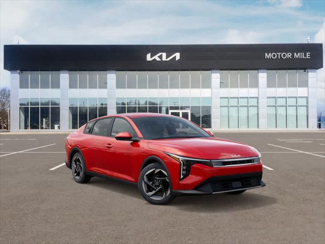 new 2025 Kia K4 car, priced at $25,735