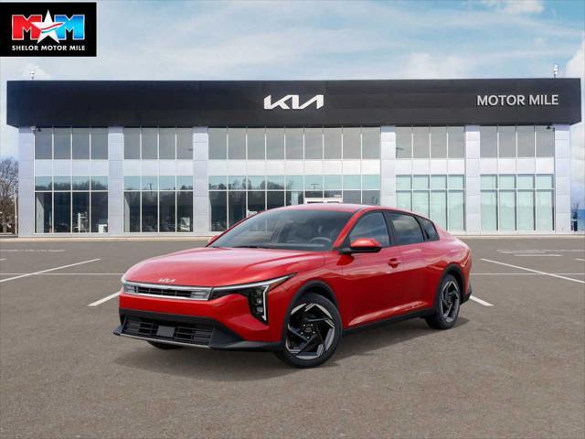 new 2025 Kia K4 car, priced at $25,735