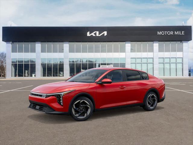 new 2025 Kia K4 car, priced at $25,735