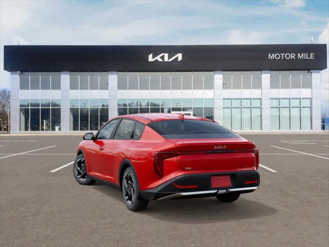 new 2025 Kia K4 car, priced at $25,735