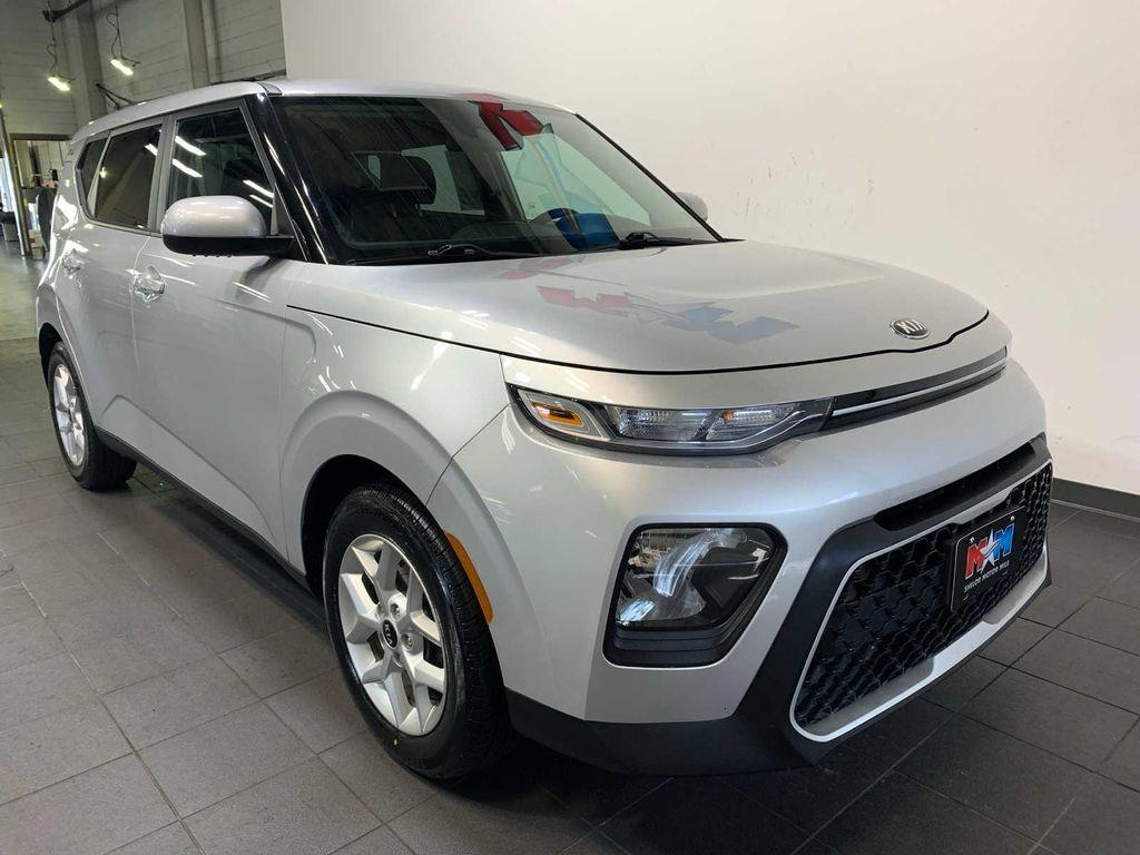 used 2020 Kia Soul car, priced at $21,989