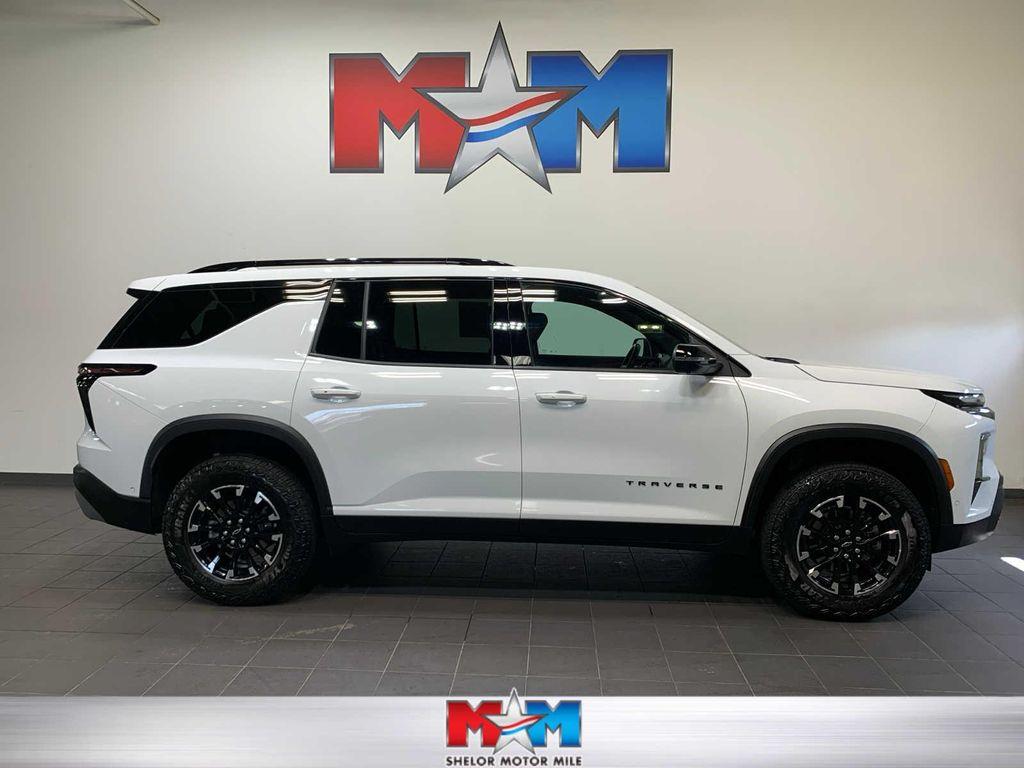 used 2024 Chevrolet Traverse car, priced at $48,987
