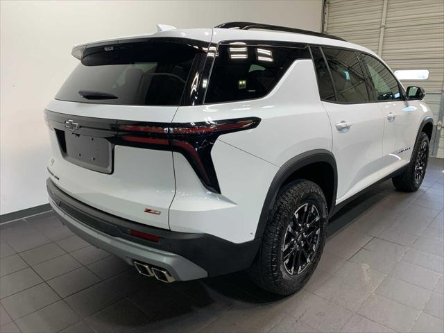 used 2024 Chevrolet Traverse car, priced at $49,789