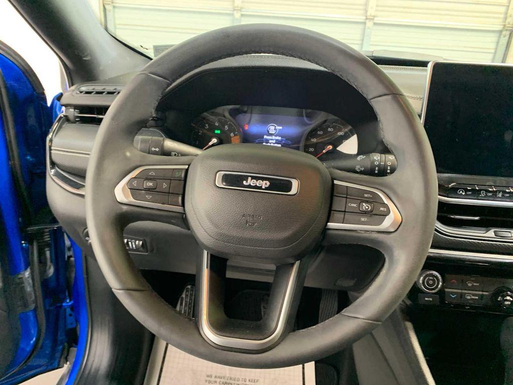 used 2022 Jeep Compass car, priced at $21,795