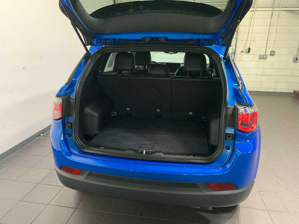 used 2022 Jeep Compass car, priced at $21,795