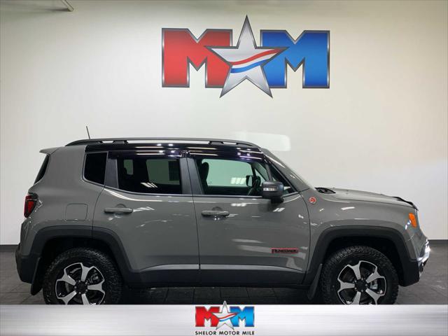 used 2021 Jeep Renegade car, priced at $23,789