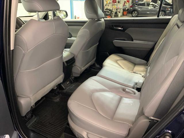 used 2023 Toyota Highlander car, priced at $44,489