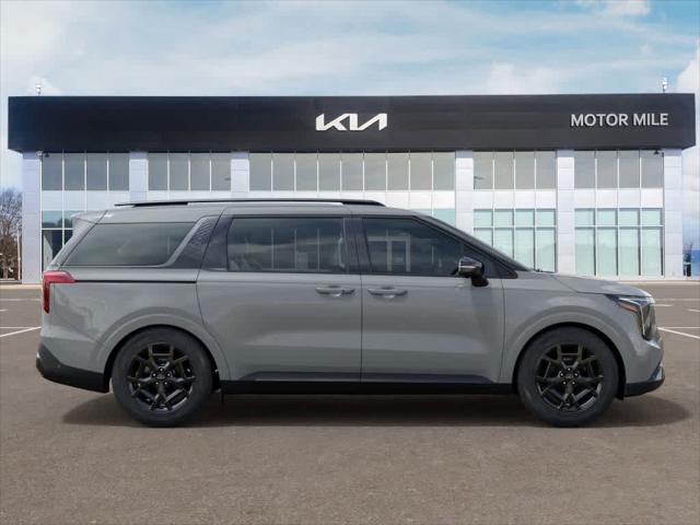 new 2025 Kia Carnival car, priced at $53,220