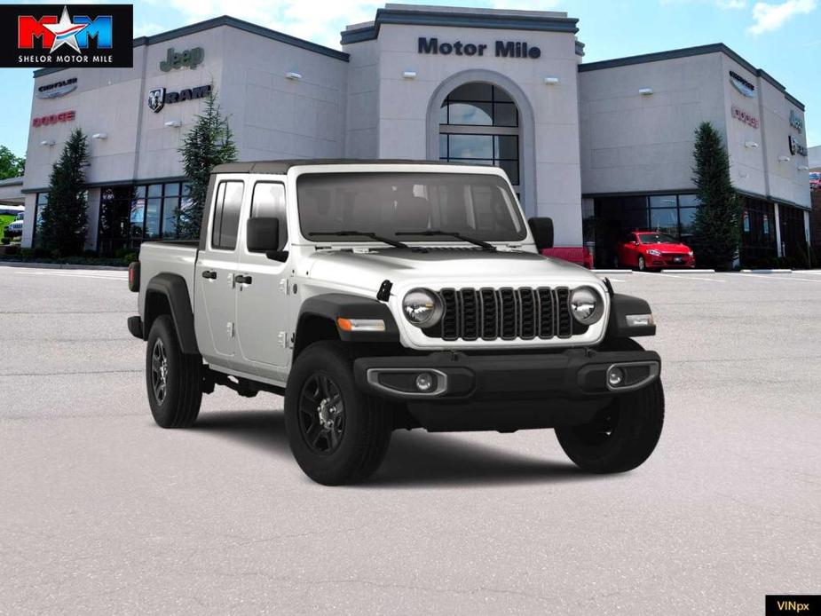 new 2024 Jeep Gladiator car, priced at $43,488