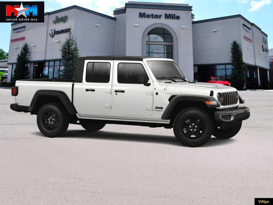 new 2024 Jeep Gladiator car, priced at $43,488