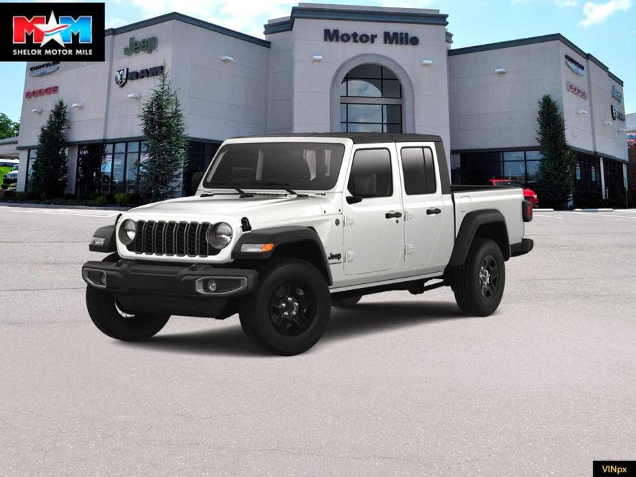 new 2024 Jeep Gladiator car, priced at $43,488