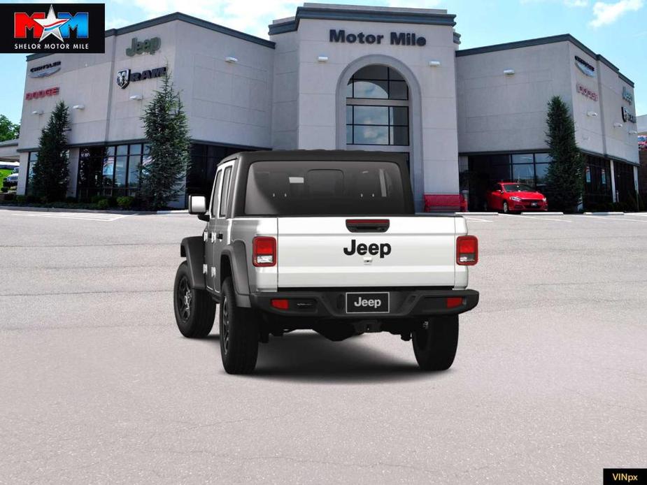 new 2024 Jeep Gladiator car, priced at $43,488