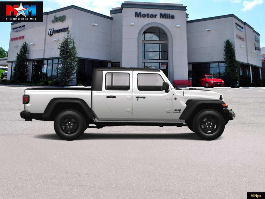 new 2024 Jeep Gladiator car, priced at $43,488