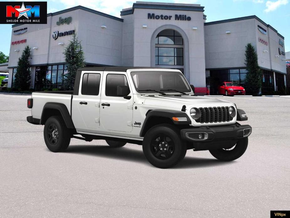 new 2024 Jeep Gladiator car, priced at $43,488