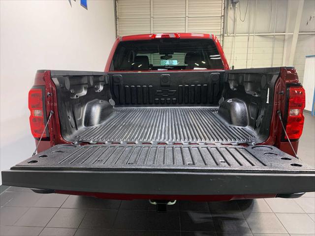 used 2018 Chevrolet Silverado 1500 car, priced at $36,989