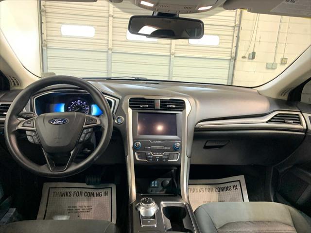 used 2019 Ford Fusion Hybrid car, priced at $19,389