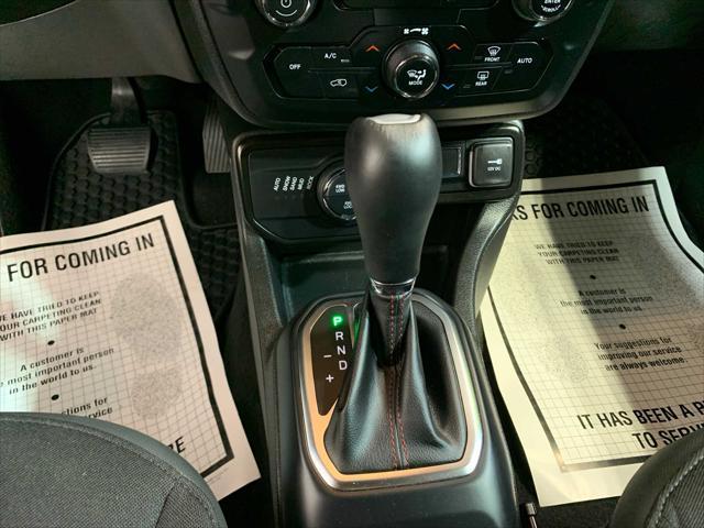 used 2023 Jeep Renegade car, priced at $29,989