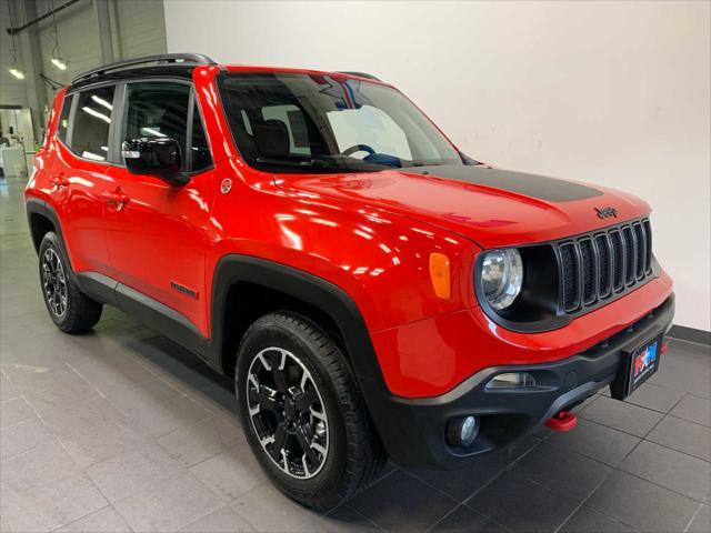 used 2023 Jeep Renegade car, priced at $29,989
