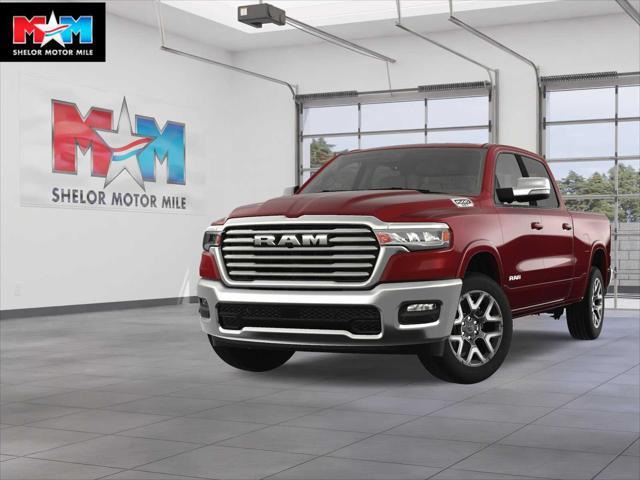 new 2025 Ram 1500 car, priced at $63,569