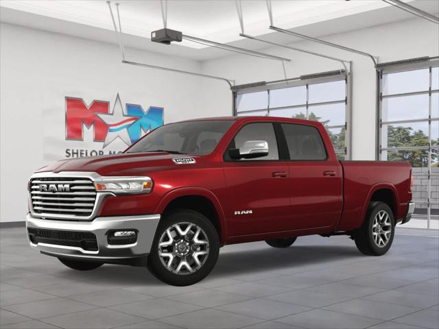 new 2025 Ram 1500 car, priced at $63,569