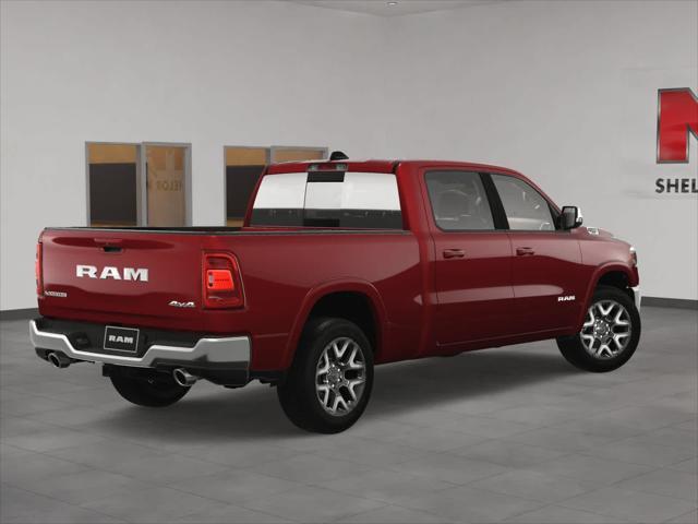 new 2025 Ram 1500 car, priced at $63,569