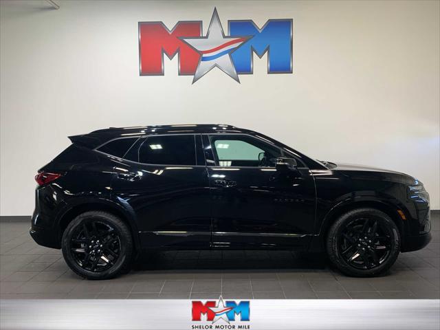 used 2022 Chevrolet Blazer car, priced at $36,989