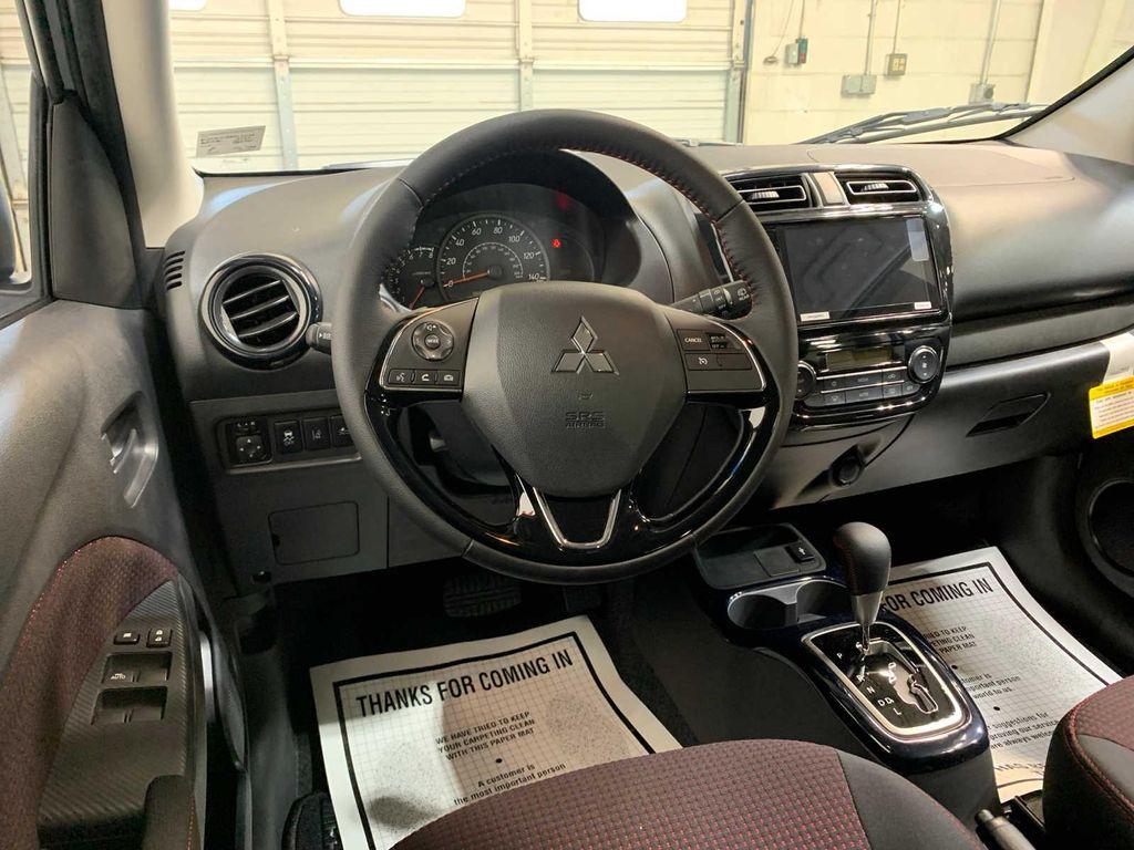 new 2024 Mitsubishi Mirage car, priced at $19,775