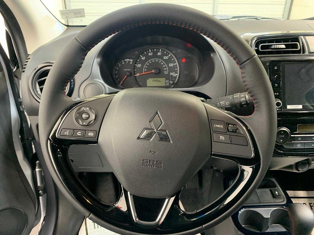 new 2024 Mitsubishi Mirage car, priced at $19,775