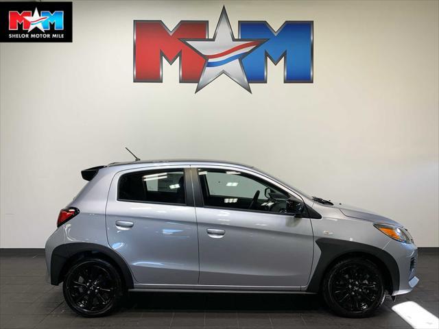 new 2024 Mitsubishi Mirage car, priced at $19,775