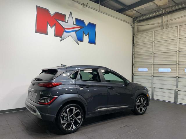 used 2022 Hyundai Kona car, priced at $25,589