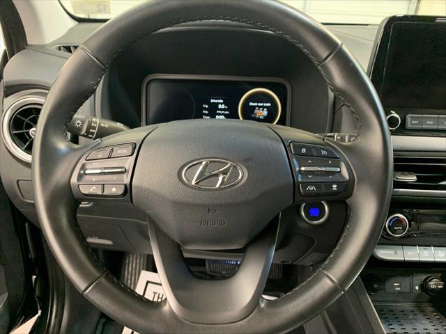 used 2022 Hyundai Kona car, priced at $25,589