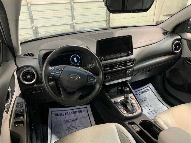 used 2022 Hyundai Kona car, priced at $25,589