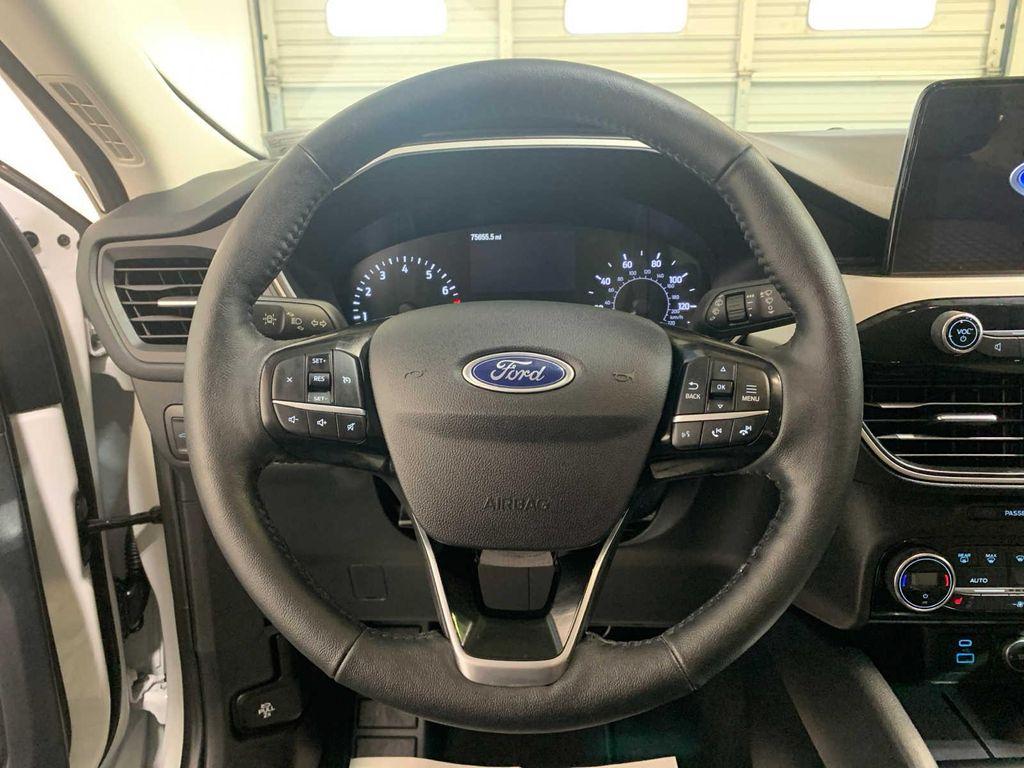 used 2021 Ford Escape car, priced at $20,589