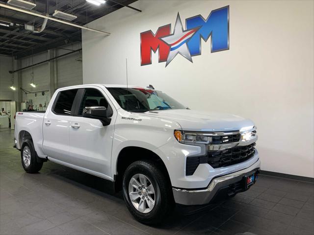 new 2025 Chevrolet Silverado 1500 car, priced at $52,998