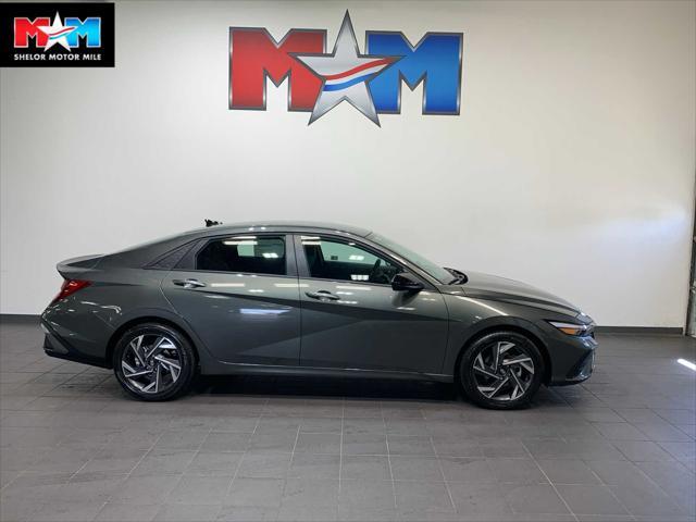 new 2025 Hyundai Elantra car, priced at $24,488