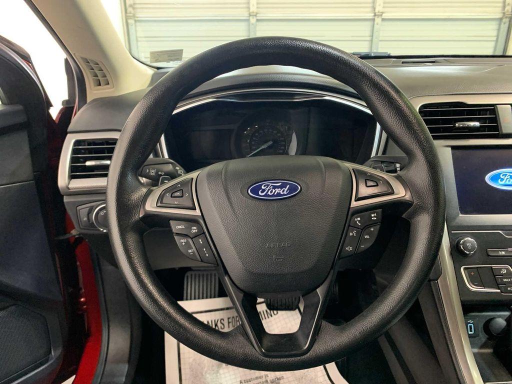 used 2019 Ford Fusion car, priced at $19,989