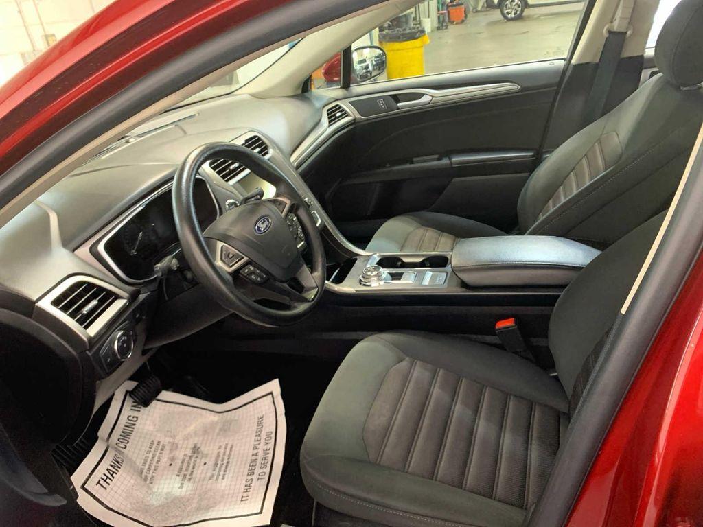 used 2019 Ford Fusion car, priced at $19,989