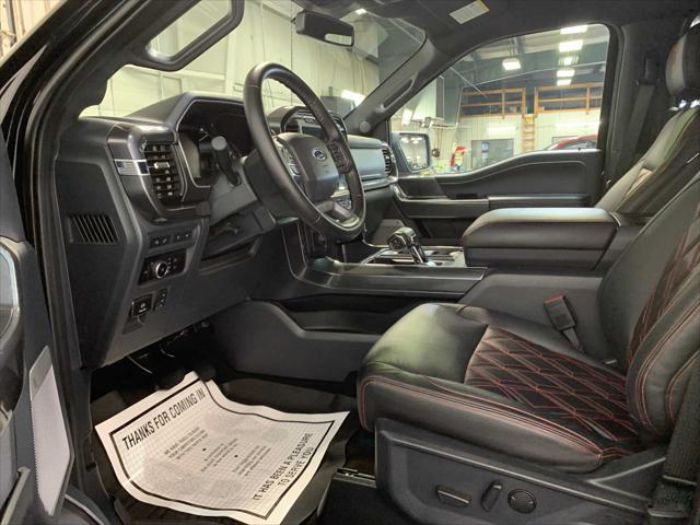 used 2023 Ford F-150 car, priced at $55,989