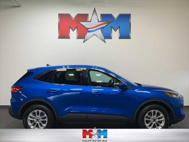used 2021 Ford Escape car, priced at $24,789