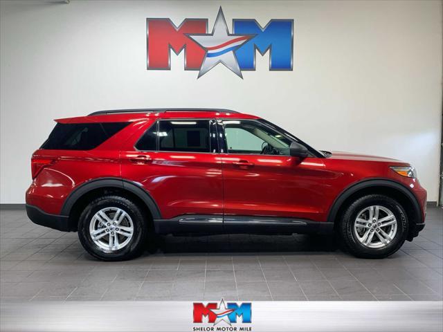 used 2020 Ford Explorer car, priced at $20,749