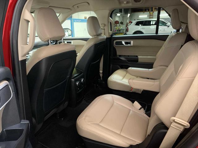 used 2020 Ford Explorer car, priced at $20,749